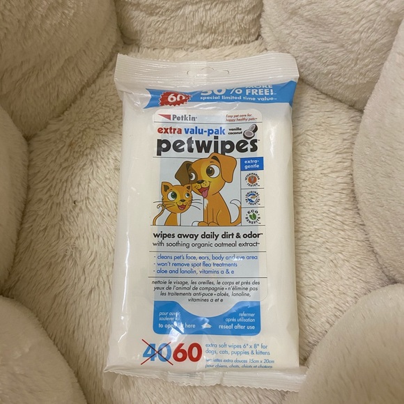 Dog Pet Teeth Wipes Fur Deodorizing Wipes Poshmark
